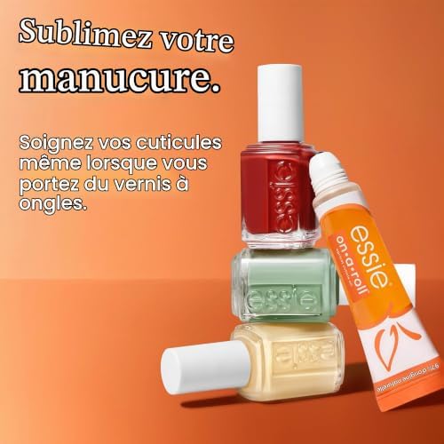 Soin Ongles Roll-On Hydratation Intense Cuticules Huile Abricot