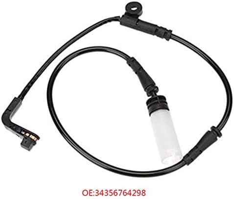 Republe Front Brake Pad Wear Sensor Replacement for BMW E60 E61 E63 E64 525i 530i 545i 550i M5 M6 34356764298
