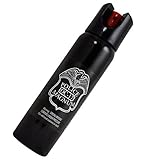 (2) Police Magnum Pepper Sprays 4 oz Ounce TWIST LOCK - Pack of TWO OC 17% HOT + UV DYE