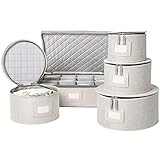 China Storage Set, Hard Shell and Stackable, for