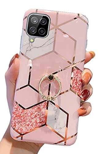 Pink Amazon Phone Case Samsung A12 Qokey Compatible For