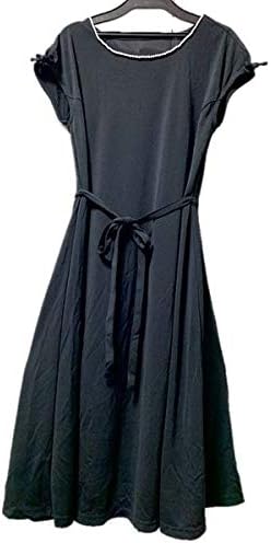 Amazon Co Jp ギャラリービスコンティ ワンピース ブラック パール リボン 訳アリ Gallery Visconti 服 ファッション小物