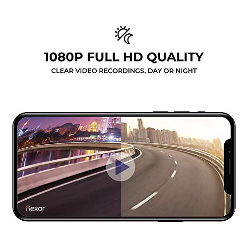 1 Powered+Nexar+Included+Discreet+G+Sensor