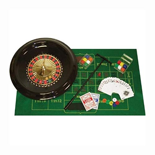 16 - inch Deluxe Roulette Set with Accessory, 16-inch Deluxe Roulette Set with Accessories