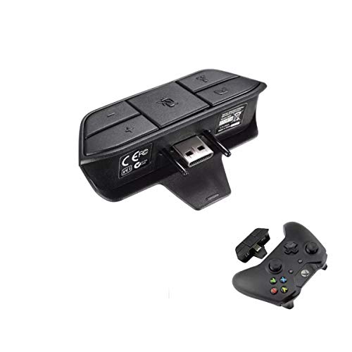 JAOK Stereo Headset Adapter, Audio Mic Converter, Xbox One