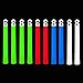 (10 Pack) Be Ready 6″ inch Multi-Color Industrial Grade 12 Hour Emergency Safety Chemical Light Sticksthumb 1