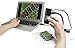 Plugable USB 2.0 Digital Microscope with Flexible Arm Observation Stand for Windows,...