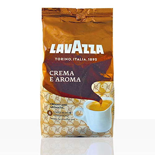 Lavazza Crema E Aroma Bohnen 6x 1000g (6000g) - Kaffee Italia