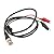 BNC Male to Dual Test Alligator Clip Osc...