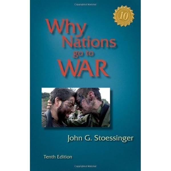 Amazon.com: Why Nations Go to War: 9780312256609