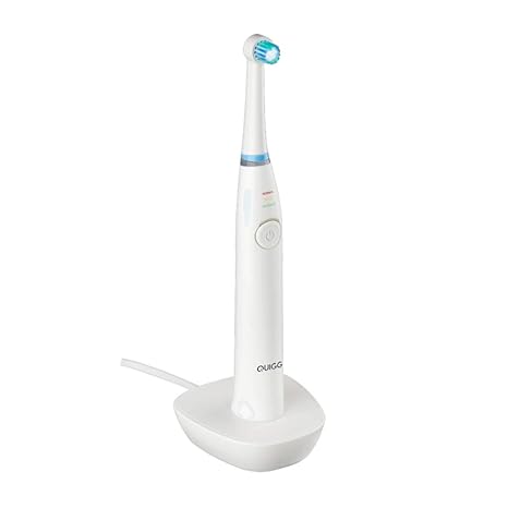 Akku-Oszillierende Zahnbürste GT-TBo-04 - verschiedene Reinigungsmodi (Weiss)