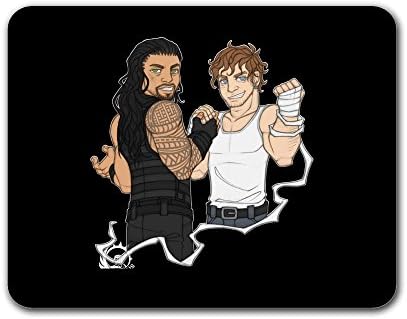 Roman Reigns(1) Customized Rectangle Non-Slip Rubber Large Mousepad Gaming Mouse pad.