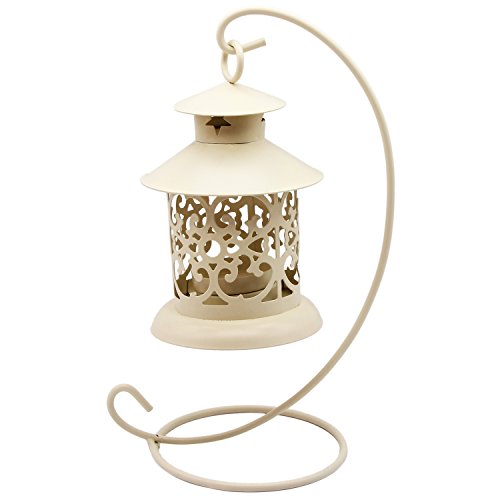Kungyo euro style vintage candle holder hollow out meta…