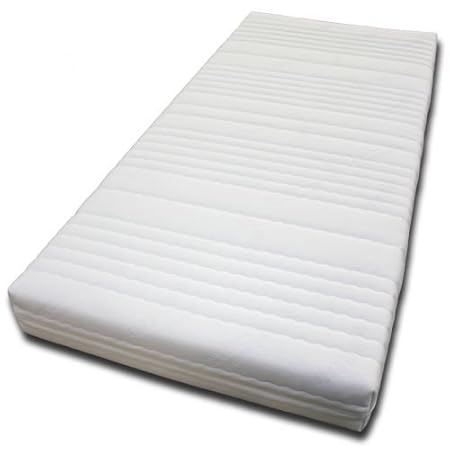 Kindermatratze/Babymatratze + Bequemer Bezug/Anti-MILBEN 70x140 Material Doppeltuch versteppt