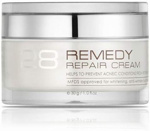 NOTS 28 Remedy Repair Cream - Intensive Acne Treatment for Face with Neem Tree Extract + Relief Acne Scars + Nourish Blemish Control, 1 oz