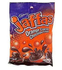 Cadbury Jaffas