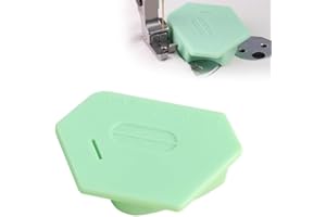 FODEUXP 2025 New Magnetic Seam Guide for Sewing Machine, Multifucntional Magnetic Seam Guide with Scale, Polygonal Strong Magnetic Gauge, Seam Guide Hemmer, Sewing Tools Supplies (Green)