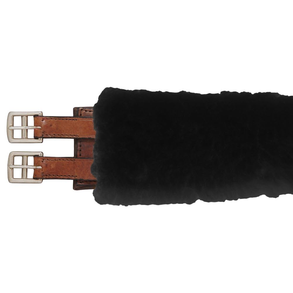 Tough 1 Fleece Girth Cover, Black