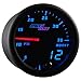 MaxTow Double Vision 35 PSI Turbo Boost Gauge Kit - Includes Electronic Pressure Sensor - Black Gauge Face - Blue LED Illuminated Dial - Analog & Digital Readouts - for Trucks - 2-1/16