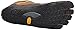 Vibram Men's Trek Ascent Insulated-M Sneaker, Khaki/Orange, 42.0 D EU (9-9.5 US)