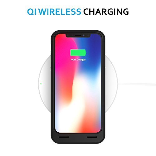 Press Play iPhone Xs/X Battery Case (Apple Certified) with Qi