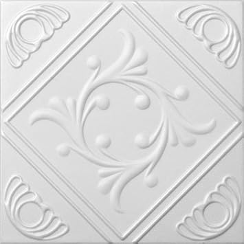 Buy Antique Ceilings Faux Ceiling Foam Tile White Online At Low