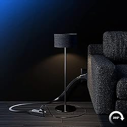 Maximm Cable 8 Ft 360° Rotating Flat Plug