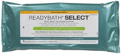 ReadyBath Basics Antibacterial Formula Total Body Cleansing System (10-Pack)