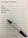 Big Print Address Book with 20/20 Pen