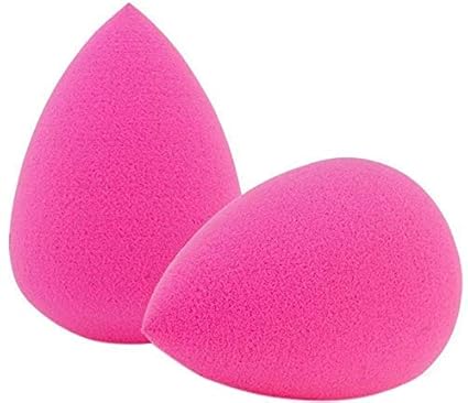 BMM Beauty Blender Makeup Sponge (Pack of 2) Multi Colour.