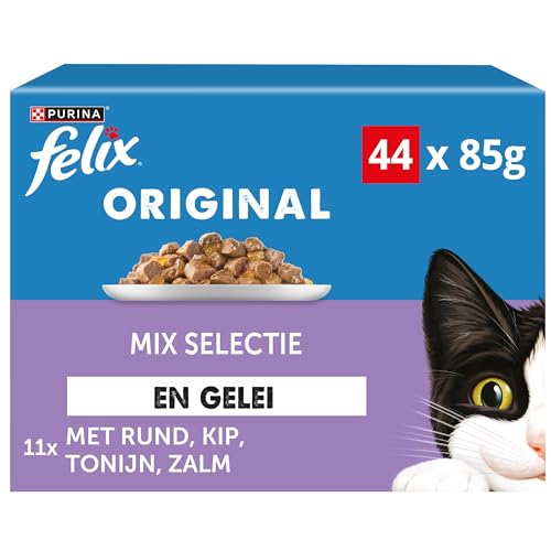 Spannender Preis: Felix Mix Auswahl in Gelee... für 12,39€ Jetzt checken!