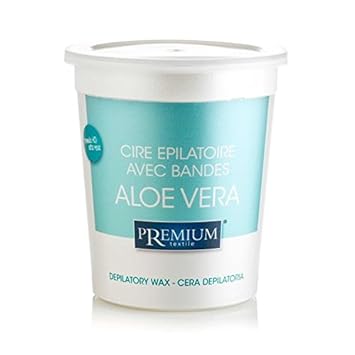 Premium Aloe Vera cálido Cera, 700 ml para el microondas ...