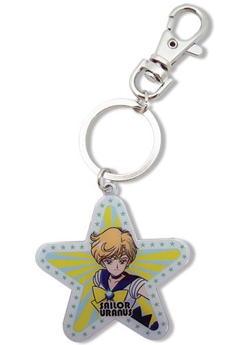 Great Eastern Entertainment Sailormoon S Uranus Metal Keychain