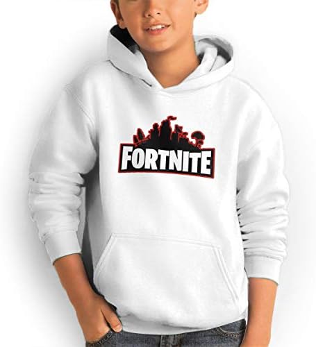 Fortnite Battle Royale Youth Boys/Girls Hoodie Sweatshirt Pullover Hood Pocket