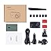 AUKEY Dash Cam, 1080p Dash Camera for Cars with 6-Lane Lens, 2.7 Inch LCD, Motion Sensor, Loop Recording and Night Vision