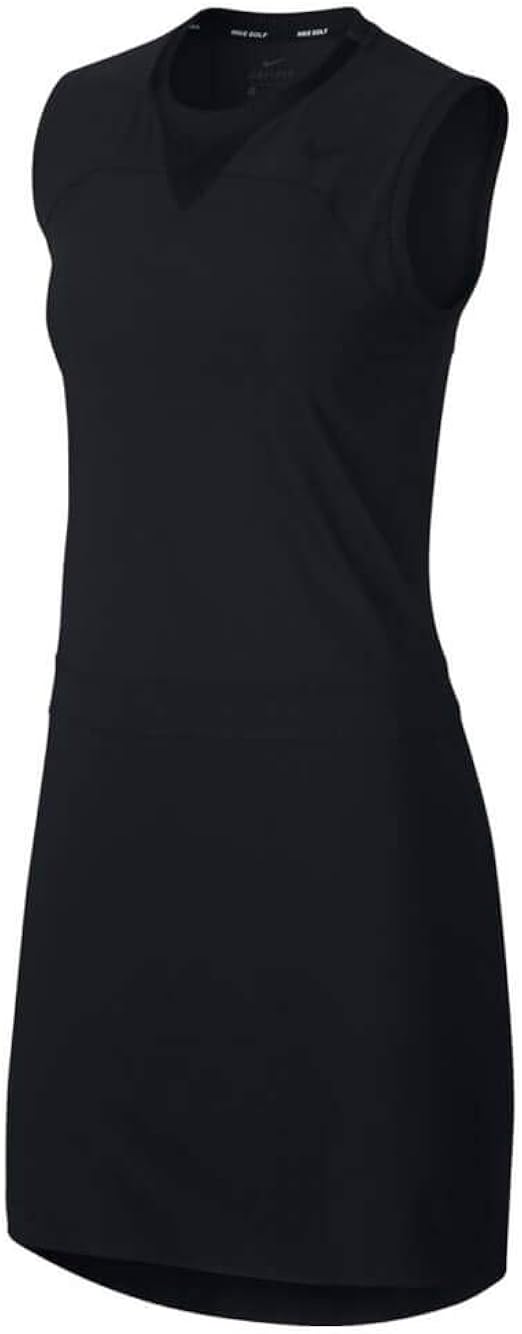 Amazon.com : Nike Flex Sleeveless Golf Dress 2018 Women Black X-Large : Clothing