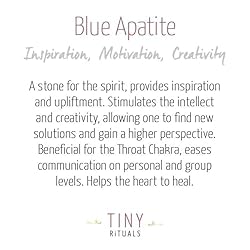 Tiny Rituals APATITE ENERGY BRACELET