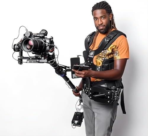 DF DIGITALFOTO Thanos Pro II Support Vest Steadicam System for