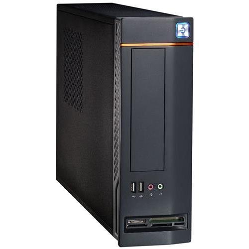 Winsis WT02C-250 Black Mini-ITX Chassis / Tower / Computer Case with 250W Power Supply and Card Reader
