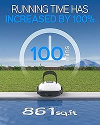 (2023 New) WYBOT Cordless Robotic Pool