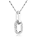 T400 Sterling Silver Bracelet for Women Layered Link with Infinity Hamsa Hand Wrists Jewelry Gift