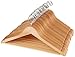 AmazonBasics Wood Suit Hangers - 30 Pack, Maple
