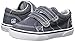 Sperry Halyard Hook & Loop Boat Shoe (Toddler/Little Kid),Navy Saltwash Canvas,11 M US Little Kid