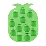 DDLBiz 12 Kinds of Ice Cube Tray Freeze Mould Jelly Pudding Chocolate Mold Silicone Colorful Ice Mould (A)