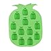 DDLBiz 12 Kinds of Ice Cube Tray Freeze Mould Jelly Pudding Chocolate Mold Silicone Colorful Ice Mould (A)