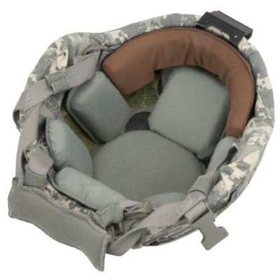 Xtreme comfort advanced combat helmet (ach) browband