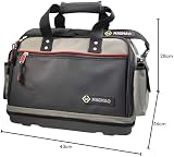C.K MAGMA MA2640 Pro Tool Case Plus Red - 450mm Wide Opening Storage view 8