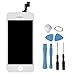 BlastCase LCD Touch Screen Digitizer Frame Assembly Full Set LCD Touch Screen Replacement for iPhone 5S - White