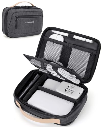 BAGSMART Electronics Organizer Travel Case