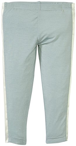 Kickee Pants Baby Girls' Leggings with Ribbon Stripe